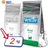 Farmina Cat VET LIFE Natural → Renal - 400 gr / 2 / 5 kg - Mangime Gatto, Gatti