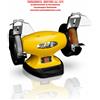 FEMI BG 36N MOLA DA BANCO COMBINATA SMERIGLIATRICE PULITRICE Ø150 MM
