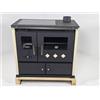 Prometey Cucina Stufa a Legna con Forno Top in Ceramica - Praktic Lux Eco - 9.5 kW