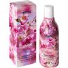 L'AMANDE - Bagnoschiuma Donna con Note di Lavanda e Bergamotto, Docciaschiuma Gel Detergente e Idratante Corpo Delicato e Naturale, Bagno Schiuma Rilassante e Antistress - Gemme Rosse, 250 ml