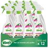 Winni's - Sgrassatore Spray Universale Multisuperficie Ipoallergenico, Azione Sgrassante, Pretrattante Contro le Macchie, Fragranza Marsiglia, Materie Prime di Origine Vegetale, 500 ml x 12 Confezioni