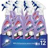 Vetril - Detergente Spray Vetri e Specchi con Azione Anti Aloni, Rimozione di Impronte, Tecnologia Asciuga Rapido, In Ecoflacone, 650 ml x 12 pezzi