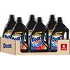 Deox - Detersivo Lavatrice Liquido Colorati e Scuri, 144 Lavaggi, Smacchia e Ravviva i Colori, con Tecnologia Anti-Transfer, 1200ml x 6 Confezioni