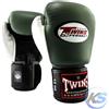 Twins Special TWINS Guantoni BGVL4, Verde militare/Bianco