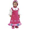 PEGASUS Costume carnevale da bambina Masha