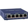 NETGEAR (TG. 5 Porte) Netgear GS105GE Switch Ethernet 5 porte Gigabit, switch Unmanaged