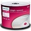 Philips Dvd+r 4.7GB - Confezione da 100 (n0R)