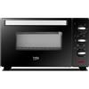 Beko - BMOF19B - Fornetto Elettrico, Cottura Ventilata, 19 Litri, 1380 W, 3 Funz