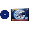 CALGON Tablete Pastiglie 2 in 1 Anticalcare Pulizia Lavatrice - 48Tabs (24x2)
