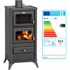 Prity Stufa a Legna con Forno - Prity FM E 12,1 kW
