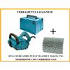 Makita Levigatrice a rullo Makita 9741J 860 watt rulli Ø 100 x 120