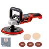 Einhell Lucidatrice Einhell elettrica per auto CC-PO 1100/2E smerigliatrice legno 1100 W