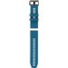 Garmin Cinturino Originale serie fēnix 5X, 6X, 7X, quatix 5X, 6X, 7X, Enduro, Descent Mk1, Mk2 o tactix 7, 26mm, QuickFit, Silicone, Lakeside Blue