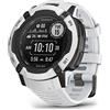 Garmin Instinct 2X Solar, Smartwatch, 50mm, Rugged design, Ricarica solare, Autonomia infinita, Disply 1,1, Torcia LED, GPS multibandaa, Cardio, SpO2, Pay, Connect IQ (Moss)