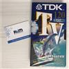 TDK, Maxell Videocassetta 8mm VHS VHS-C Mini DV TDK TV HS45 HGX TV180 DV60 MiniDV NUOVA Sony
