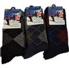 Carpenter 3 Paia Calze Calzini Uomo Corti Pile Termiche Calde Morbide Sport Sci