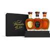 EL PASADOR DE ORO - Cofanetto Assaggio Rum - Rum XO + Gran Reserva + Pasión - Origine: Guatemala - 3 x 20 cl