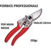 ARS Products ARS VS-8XZ FORBICE PROFESSIONALE PER POTATURA VENDEMMIA FRUTTA BONSAI VERDURA
