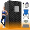 Does not apply Sauna a Vapore Portatile, Sauna Domestica Con Vapore Da 3 L, 1200 W, Telecomando