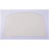 Does not apply VETRO CERAMICO SAGOMATO X Modello Nordica, ISOTTA 47,6Cm X 31,7 Cm, Spessore 4Mm
