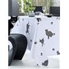 CALITEX Tela cerata Cat, 140 x 250 cm, colore: grigio