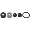 Topeak Joe Blow Booster, Pompa ad Aria da Pavimento Unisex, Nero, Misura Standard