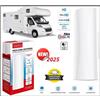 Superior Antenna Tv Portatile Esterna Amplificata Per Camper Digitale Terrestre Filtro 5G