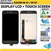 DISPLAY LCD Per XIAOMI MI A1 / MI 5X MDG2 SCHERMO VETRO TOUCH SCREEN FRAME NERO