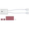 Paulmann YourLED 709.15 - Sensore crepuscolare Twilight max. 60 W, colore: Argento