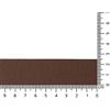 Kuny Nastri, Poliestere, # 0668 Marrone, 20 m x 25 mm
