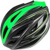 RYMEBIKES Casco MTB Elite MTB Elite Verde Neon M/L 58-61 CM