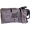 J.L. Childress Deluxe Gate Check Bag per passeggini singoli e doppi - Premium Heavy Duty durevole Air Travel Bag, spallacci regolabili - si adatta alla maggior parte dei passeggini singoli e doppi,