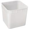NISBETS DA572 - Contenitore per gelato, capacità 10 l, lunghezza 235 mm, larghezza 235 mm, altezza 230 mm, confezione da 10