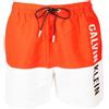 Calvin Klein SG Boxer uomo mare CK CALVIN KLEIN piscina swimwear con logo stampato elastico e