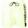 Calvin Klein SG Boxer uomo mare CK CALVIN KLEIN piscina swimwear con logo stampato elastico e