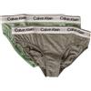 Calvin Klein SG Slip bimba CALVIN KLEIN bambina femmina confezione 2 capi elastico a vista co