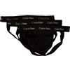 Calvin Klein SG Jock strap uomo CK CALVIN KLEIN confezione 3 sospensorio push-up slip coquile