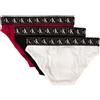 Calvin Klein SG Slip bimba CK CALVIN KLEIN bambina femmina confezione 3 pezzi elastico a vist