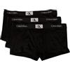 Calvin Klein SG Boxer uomo CK CALVIN KLEIN confezione 3 boxer in microfibra elastico a vista