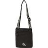 Calvin Klein Jeans SG Borsa uomo con tracolla CK CALVIN KLEIN JEANS articolo K50K505815 FLATPACK W/