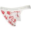 Calvin Klein SG Slip brasiliana donna CK CALVIN KLEIN articolo QF5834E BRAZILIAN ( A VERAGE)