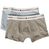 Tommy Hilfiger SG Boxer bimbo TOMMY HILFIGER maschio ragazzo confezione 2 capi elastico a vista