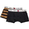 Tommy Hilfiger SG Confezione 2 boxer bimbo maschio ragazzo bipack TH TOMMY HILFIGER articolo UB
