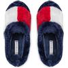 Tommy Hilfiger SG Pantofola donna TH TOMMY HILFIGER ciabatta babbuccia da casa morbida e calda