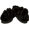 Tommy Hilfiger SG Ciabatta donna TOMMY HILFIGER pantofola da casa invernale calda e morbida art
