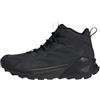 adidas Uomo Terrex Trailmaker 2 Mid Leather Hiking Shoes, Core Black/Core Black/Grey Four, 48 EU