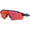 Oakley radar ev path matte black prizm trail torch occhiali sunglasses