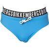 Bikkembergs SG Slip mare uomo BIKKEMBERGS piscina swimwear coulisse esterna elastico a vista