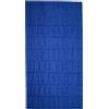 Bikkembergs SG Telo mare BIKKEMBERGS piscina o spa cotone spugna tessuto logato cm.170 x 90