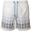 Bikkembergs SG Boxer mare uomo BIKKEMBERGS piscina swimwear coulisse esterna e tasche latera